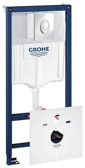 GROHE Rapid SL WC element voor voorwand of systeemwandmontage 113cm met bedieningsplaat Skate Air 38750001
