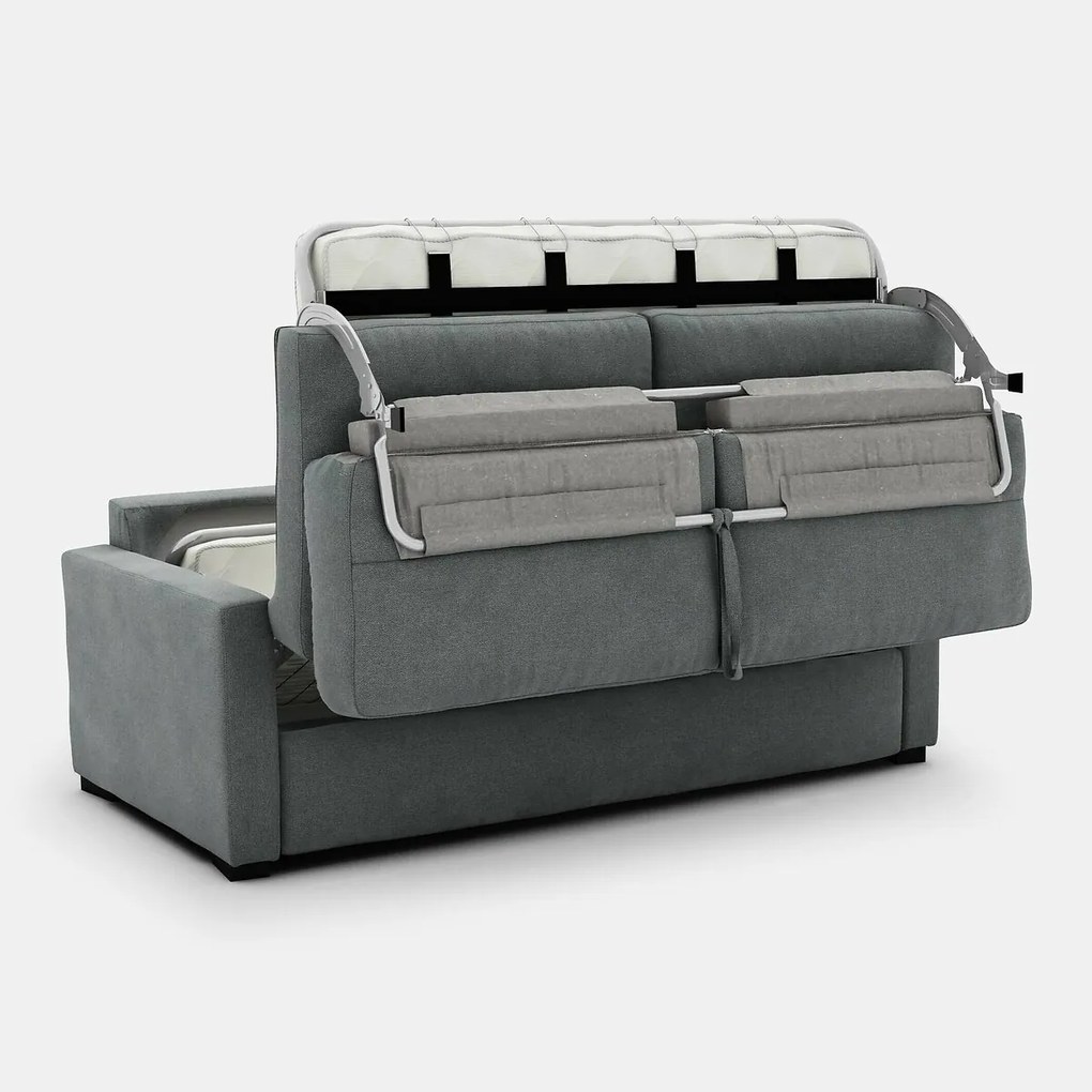Slaapbank structuurstof, Comfort BULTEX®, Timor
