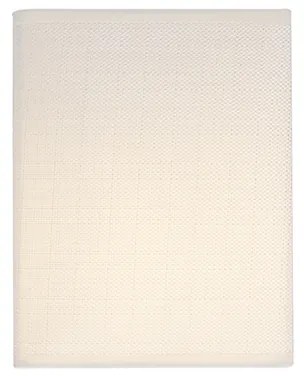 Moderne wandlamp jute wit met stoffen kap - Vete