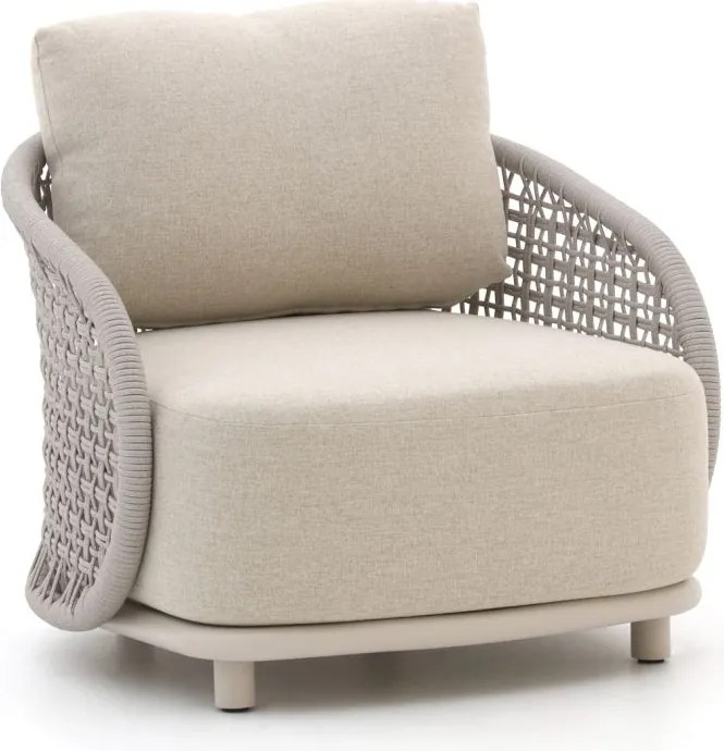 + 15% kassakorting | Lounge tuinstoel | Manifesto  Cavarzere | Aluminium | Taupe | Kees Smit Tuinmeubelen