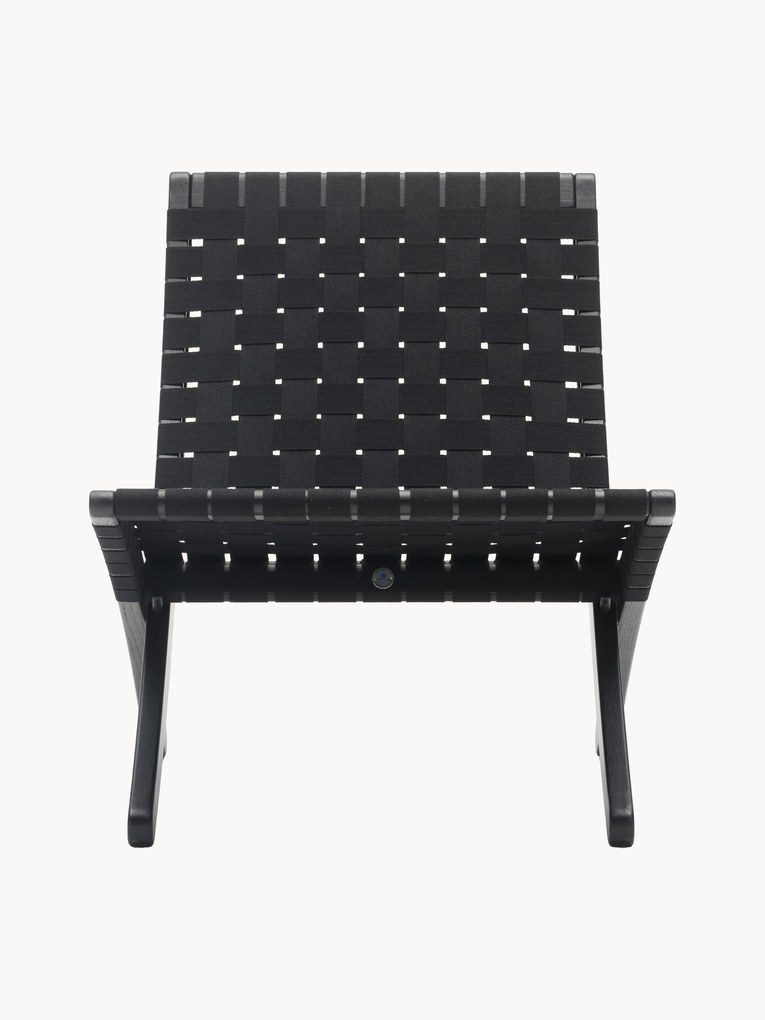 Inklapbare loungefauteuil MG501 Cuba met webbing
