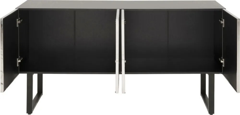 Dressoir Chroomdesign - 151x41x80cm.
