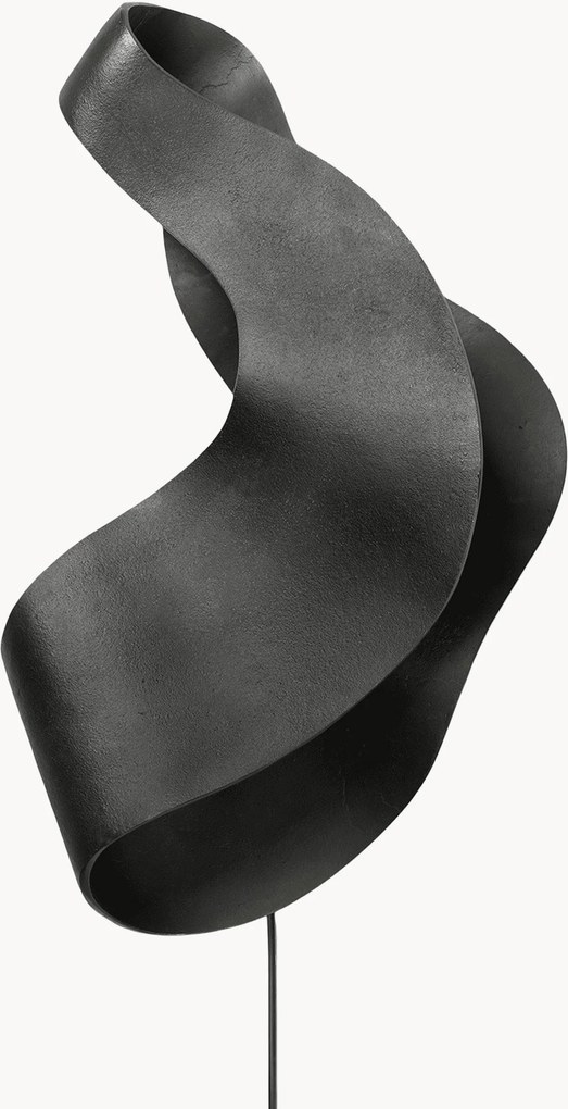 Grote dimbare LED-wandlamp Oyster