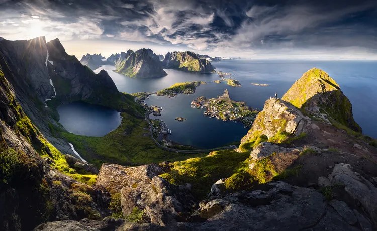 Foto Reinebringen, Karol Nienartowicz
