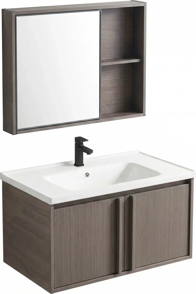 Badkamermeubelset met wastafel Gama T25023 KJM 80CM