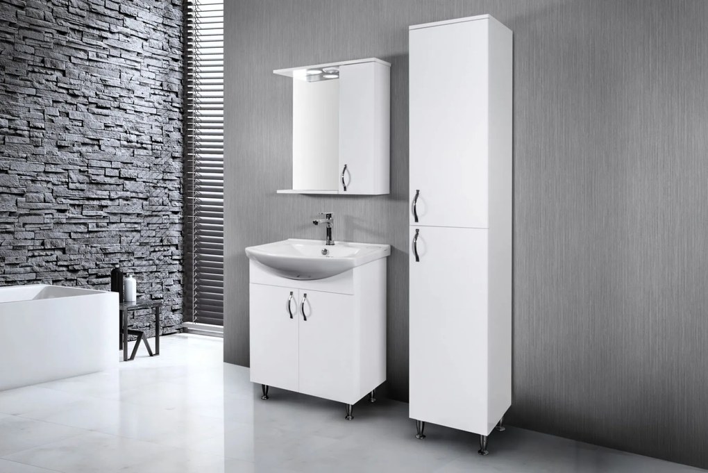 SaniGoods Epoca kolomkast 190x35cm wit