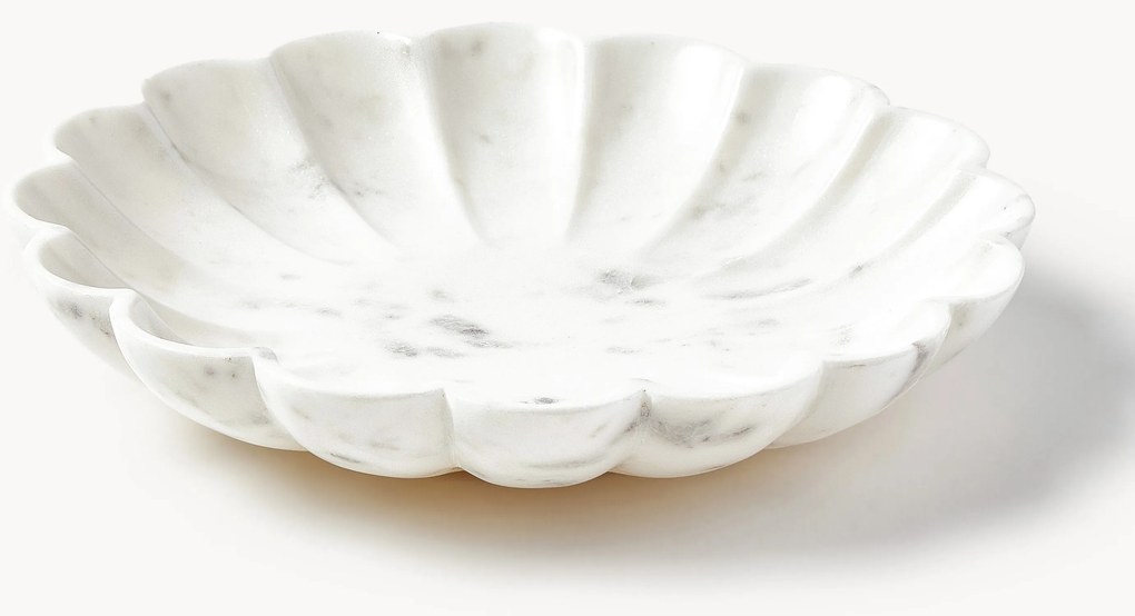Kleine decoratieve schaal Noelia van marmer