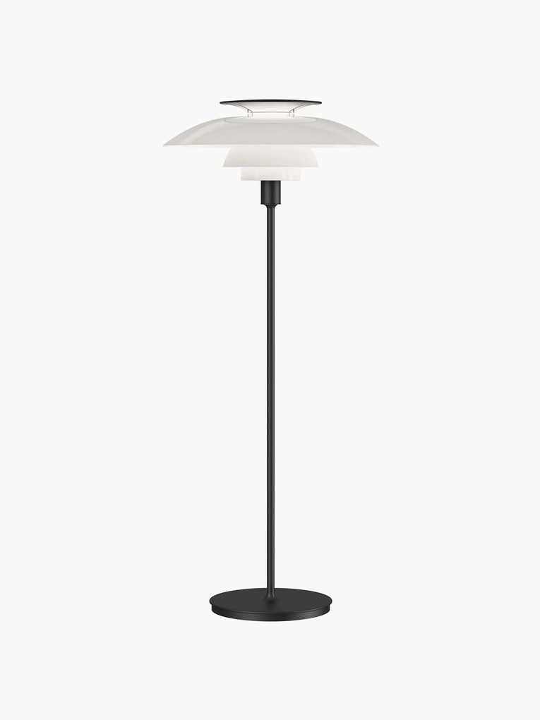 Kleine dimbare vloerlamp PH 80