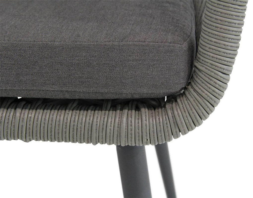 Tuinstoel Rope Grijs-antraciet Lifestyle Garden Furniture Western  antraciet