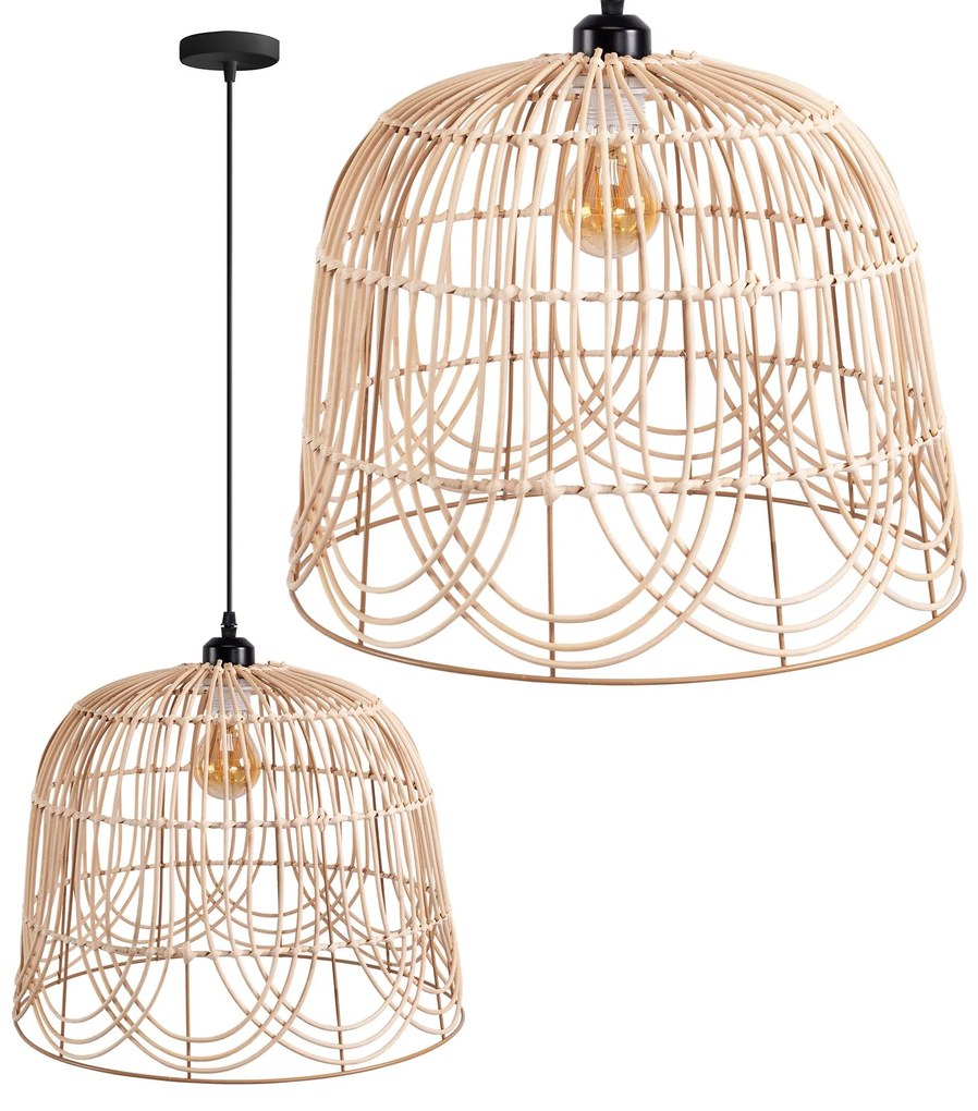 HANGLAMP NATUURLIJK APP1352-1CP 40 cm