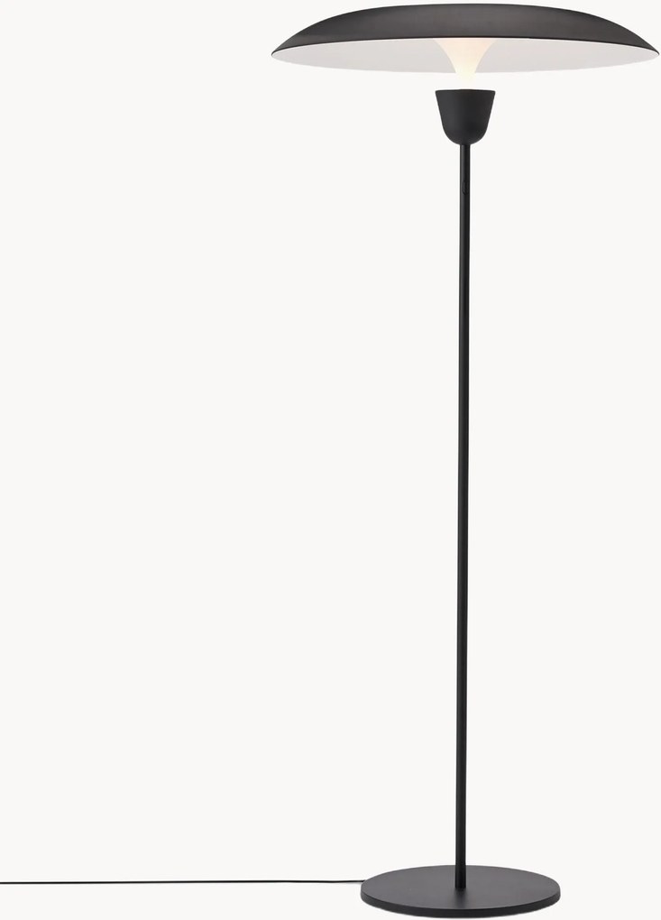 Handgemaakte LED vloerlamp Kantarell, dimbaar