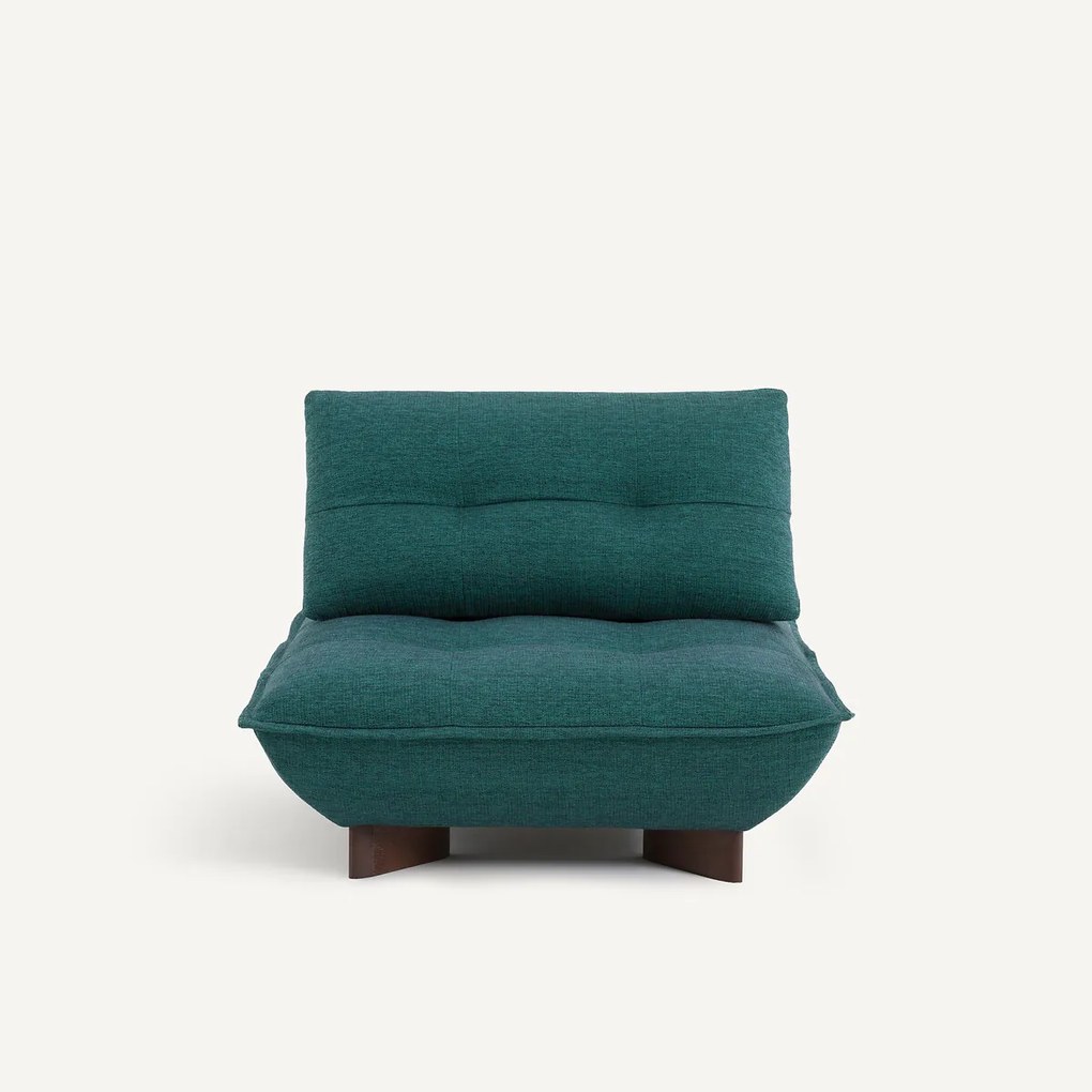 Modulaire bank van jaspé-weefsel, Kaori