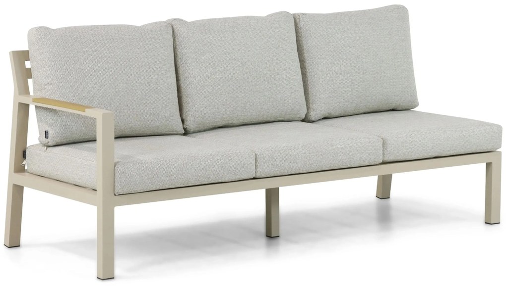 Dining Loungeset 6 personen Aluminium Taupe Lifestyle Garden Furniture Campa