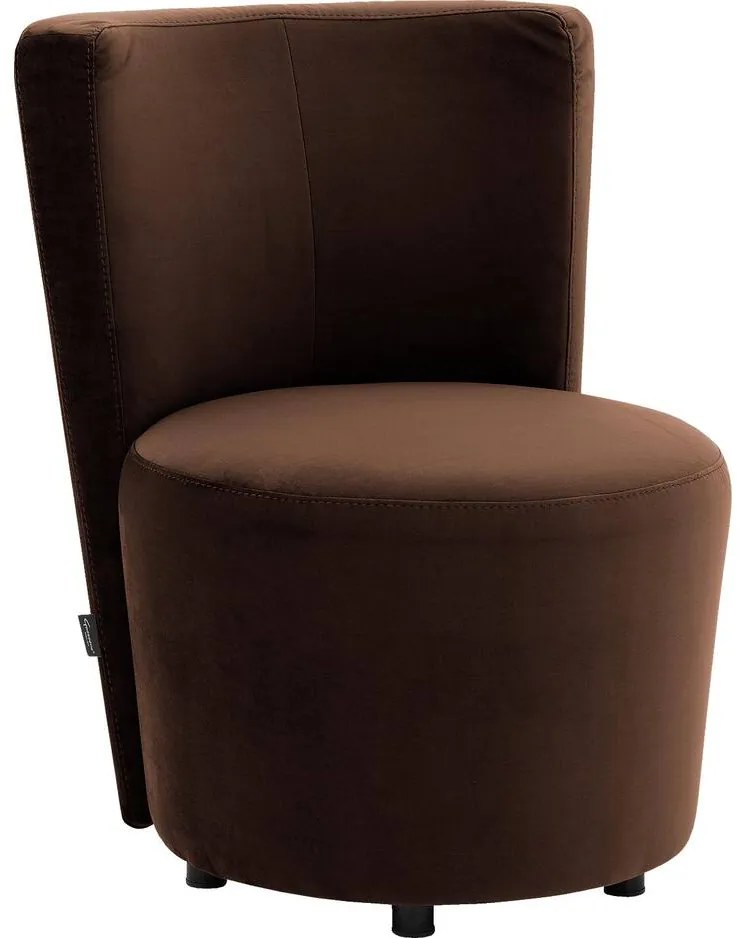 Goossens Draaifauteuil N-joy Cora, Draaifauteuil zonder arm