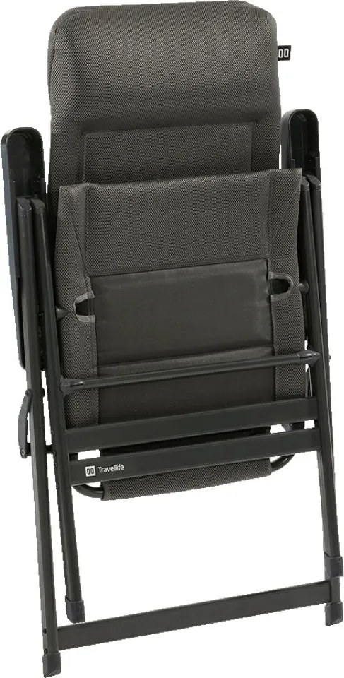 Travellife Barletta stoel comfort XL - donkergrijs