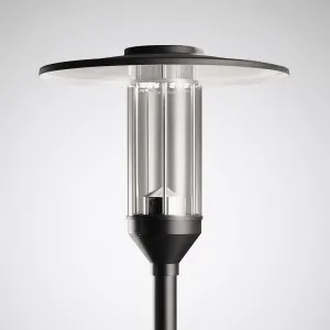 TRILUX 6706040 981.. lantaarn LED Mastopzetarmatuur, Elektronische trafo (ET), CLO, 29W, 2600lm, 730, IP
