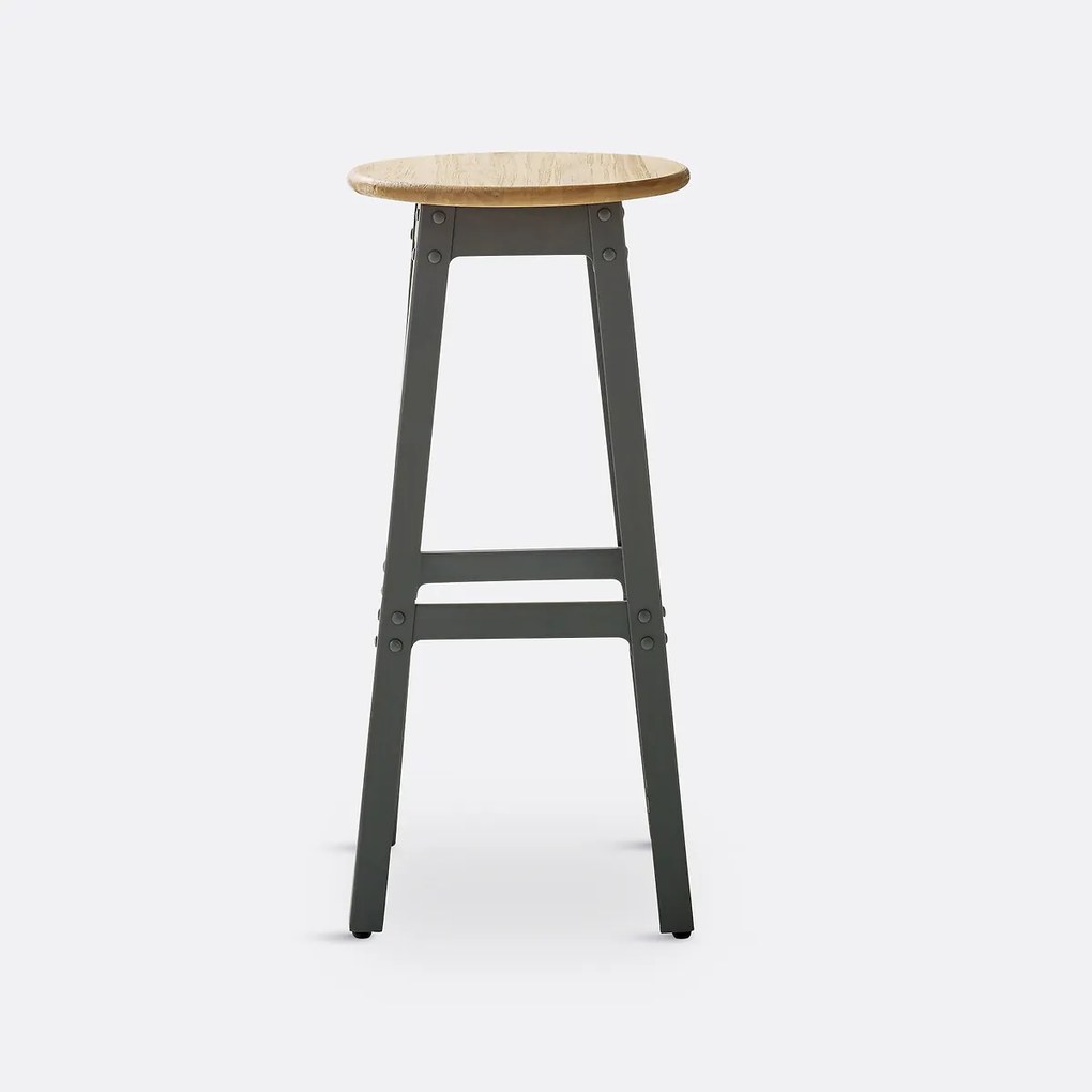 Kruk, industriële stijl, hoogte. 75 cm, Hiba