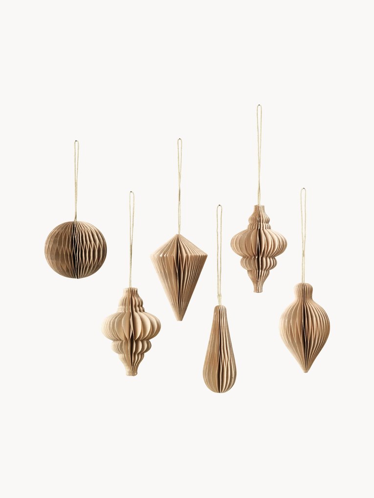 Kerstboomhangers Julet, 6-delig