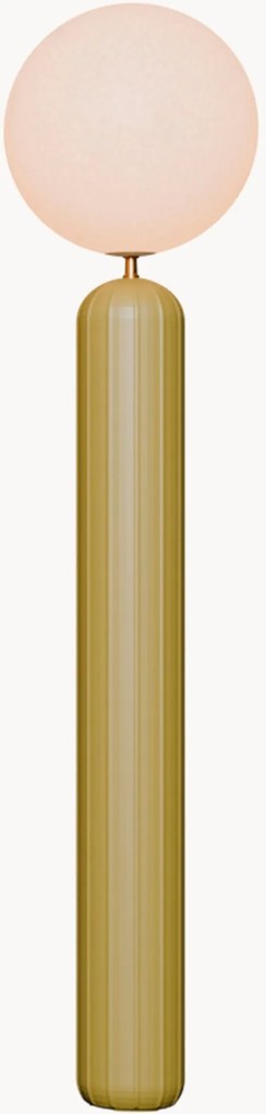 Outdoor LED-vloerlamp Monica, dimbaar