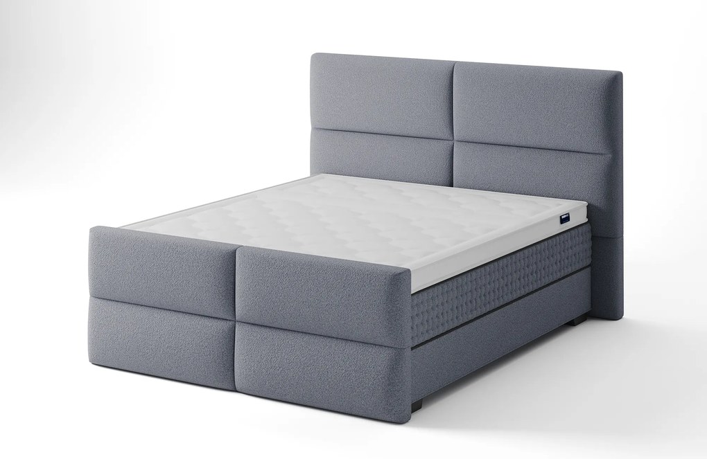 Boxspring Royal Serengeti - Snel leverbaar – Bij Swiss Sense