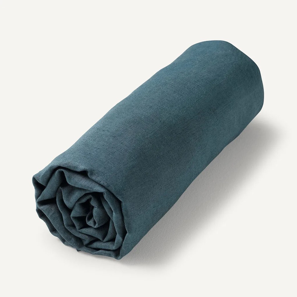 Hoeklaken in gewassen linnen, voor kinderen, Elina