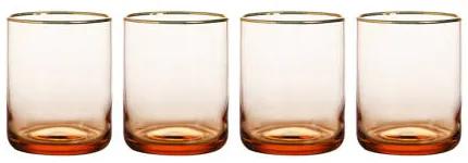 Waterglas (Ø7 cm) (set van 4)