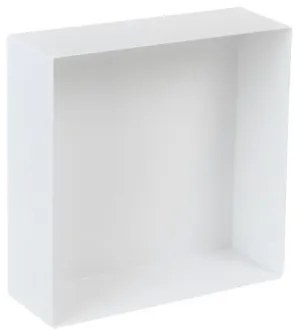 Plieger Inbox inbouwnis 30x30x10cm wit