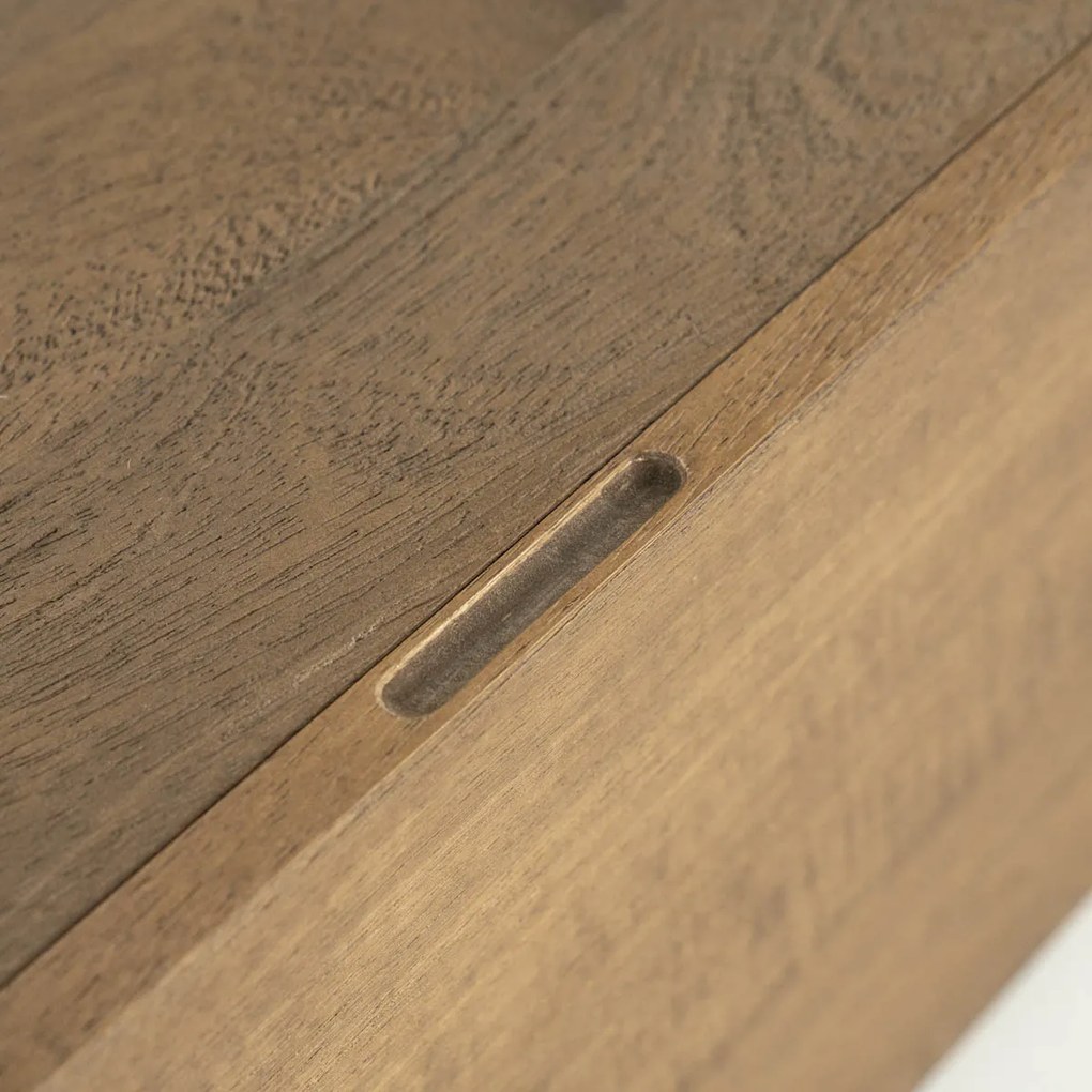 Salontafel Met Opbergruimte - 130 X 60cm.