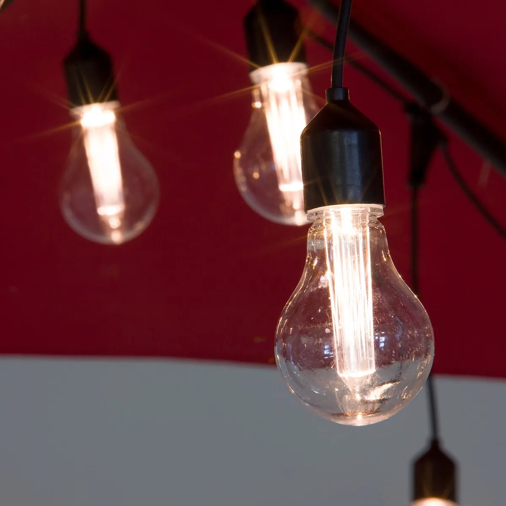 Guirlande lumineuse pour parasol, Masti