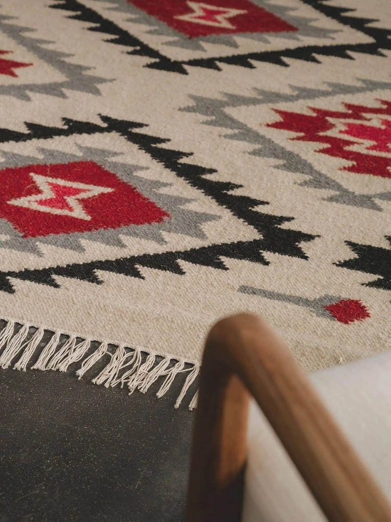 Kilim Zohra handgemaakt | Benuta