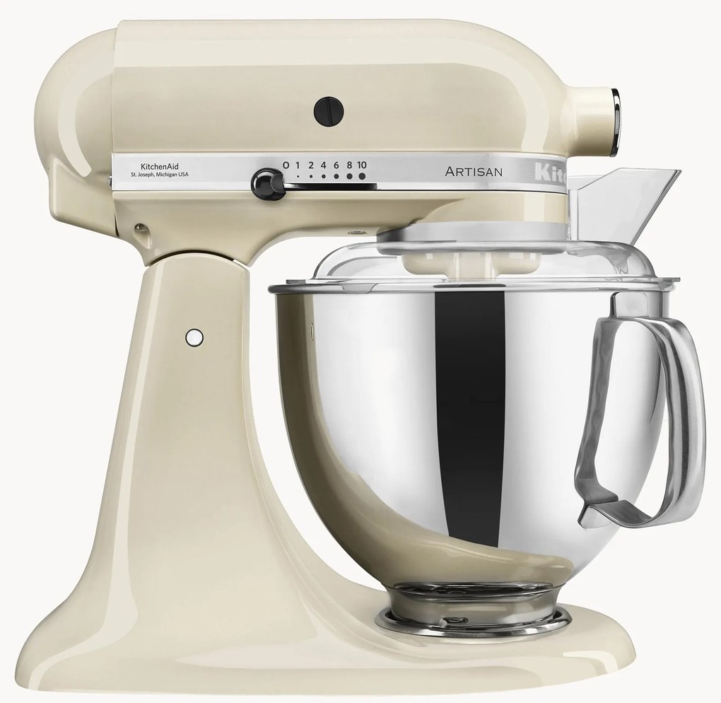 Kantelbare keukenmachine Artisan, 4.8 L, 8-delig