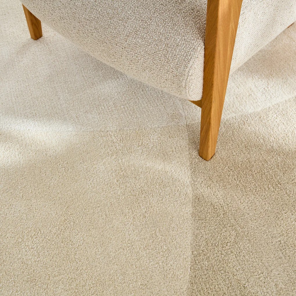 Handgetuft vloerkleed, lyocellmix, LISSANDRO