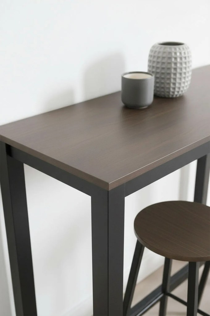 Set Bar Mesa Alta + 2 Taburetes Tycon