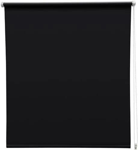 Rolgordijn Easyfix verduisterend zwart 65 x 170cm