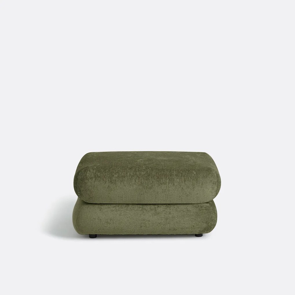 Modulaire poef, dik fluweel, HOOVER