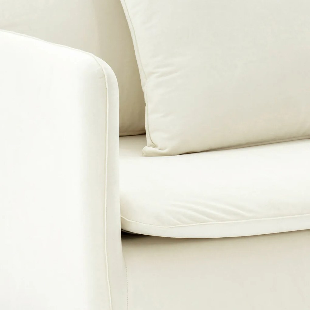 XL fauteuil in fluweel, Ivete