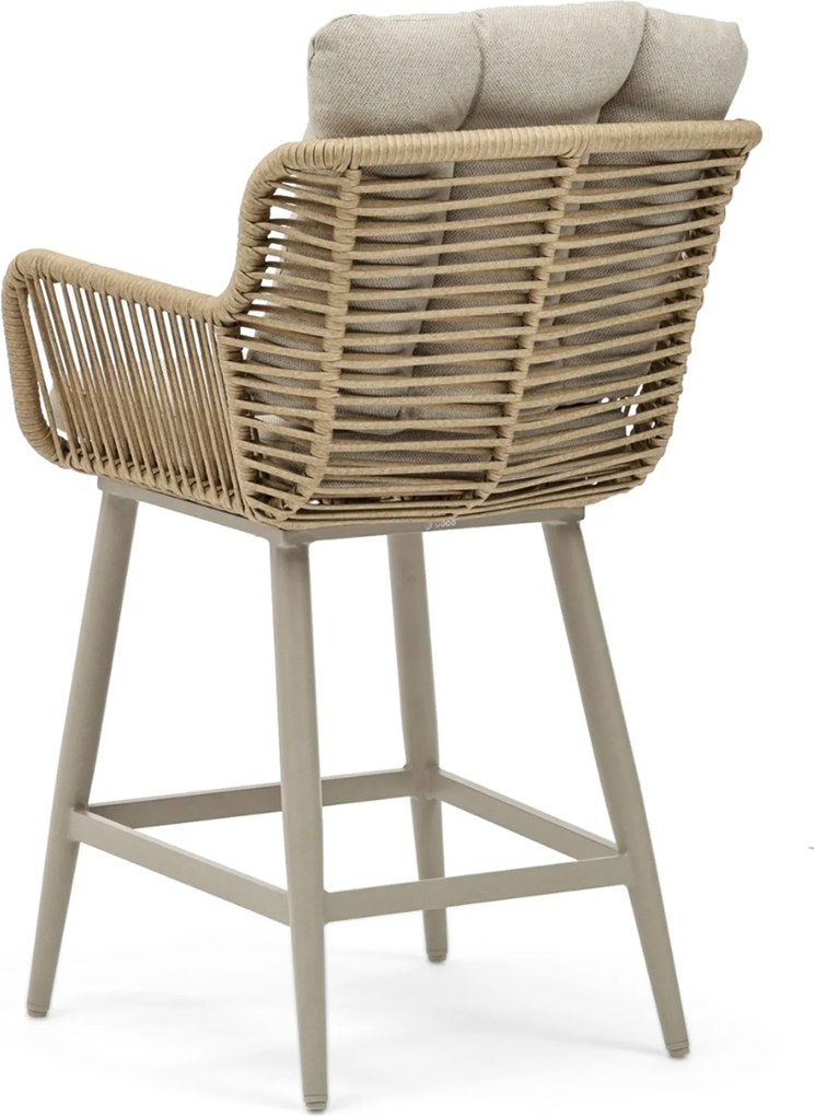 Tuinset 4 personen 180 cm Rope Zand/Beige Coco Alto/Sienta