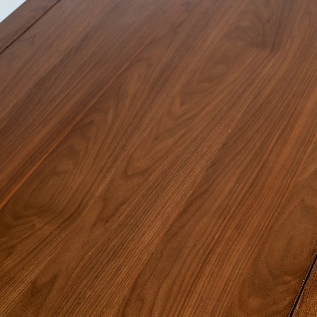 Zuiver Storm Walnoot Design Eettafel 180 X 90 Cm - 180 X 90cm.