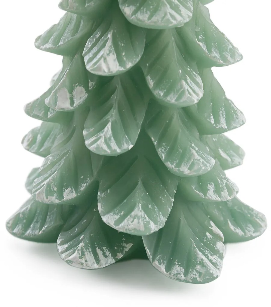 Kerstboom LED-kaars H16,5 cm, Caspar
