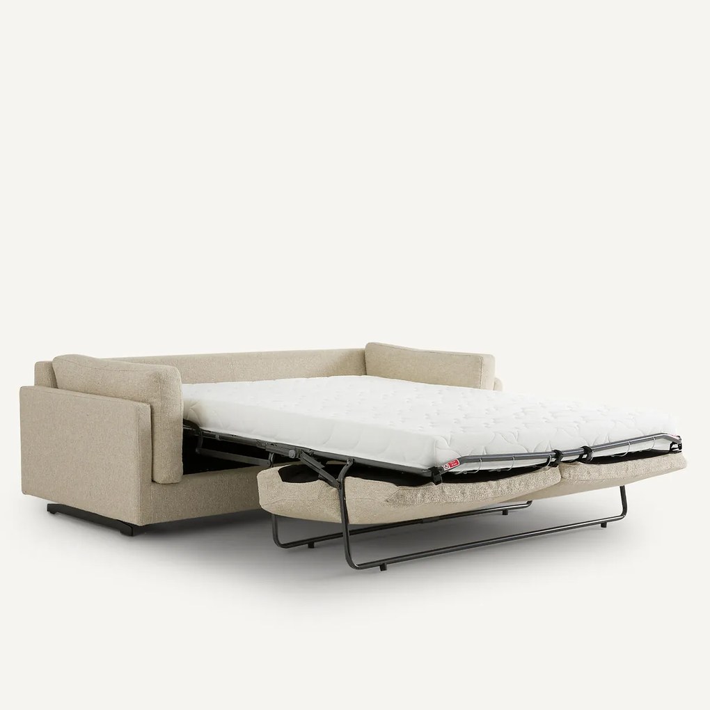 3-zits bank, omvormbaar, badstof, César