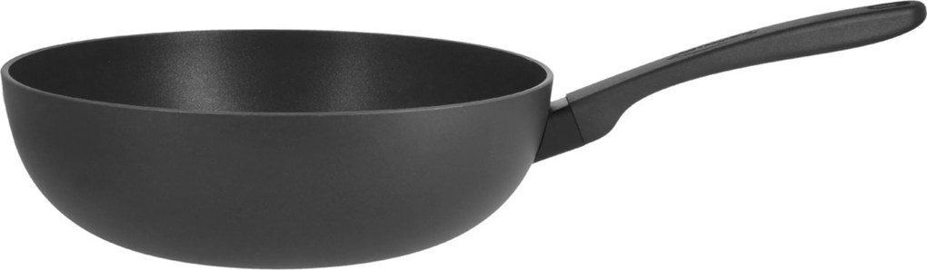 Demeyere Alu Bistro 3 Wok vlakke bodem Duraslide 28 cm - Alu Bistro 3 - Demeyere