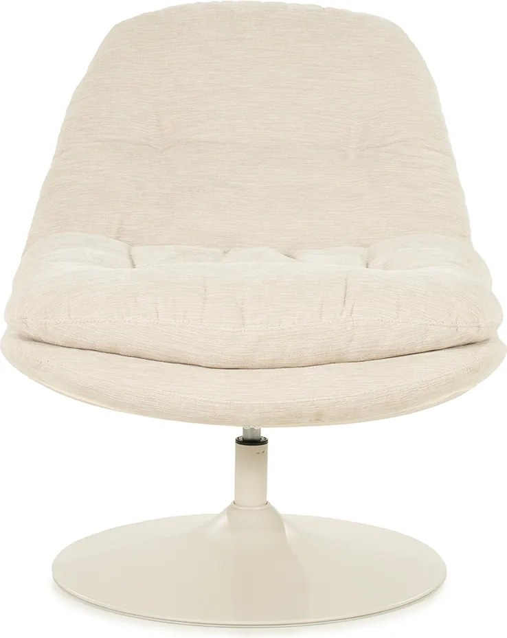 Draaibaar Fauteuil Beige