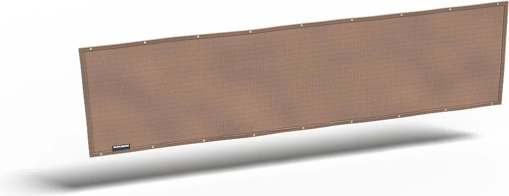 Platinum zonwering voor balkons - 500 op 80 cm - zand