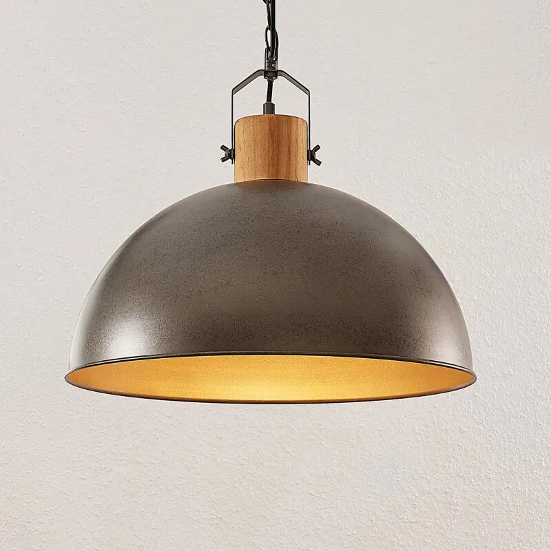 Holgar hanglamp met metalen kap, 1-lamp - lampen-24