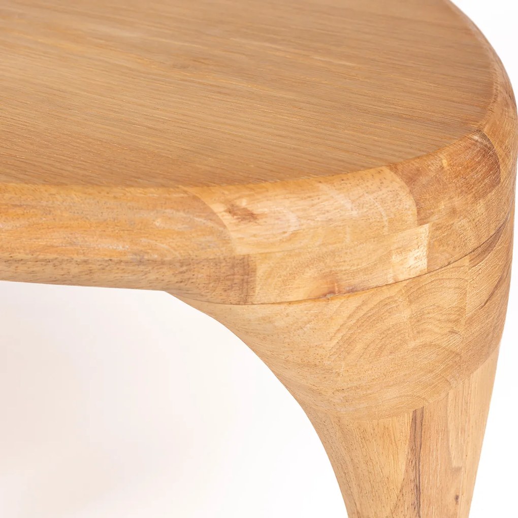 Zuiver Isla Natural Design Salontafel Set Eiken Hout - 110 X 60cm.