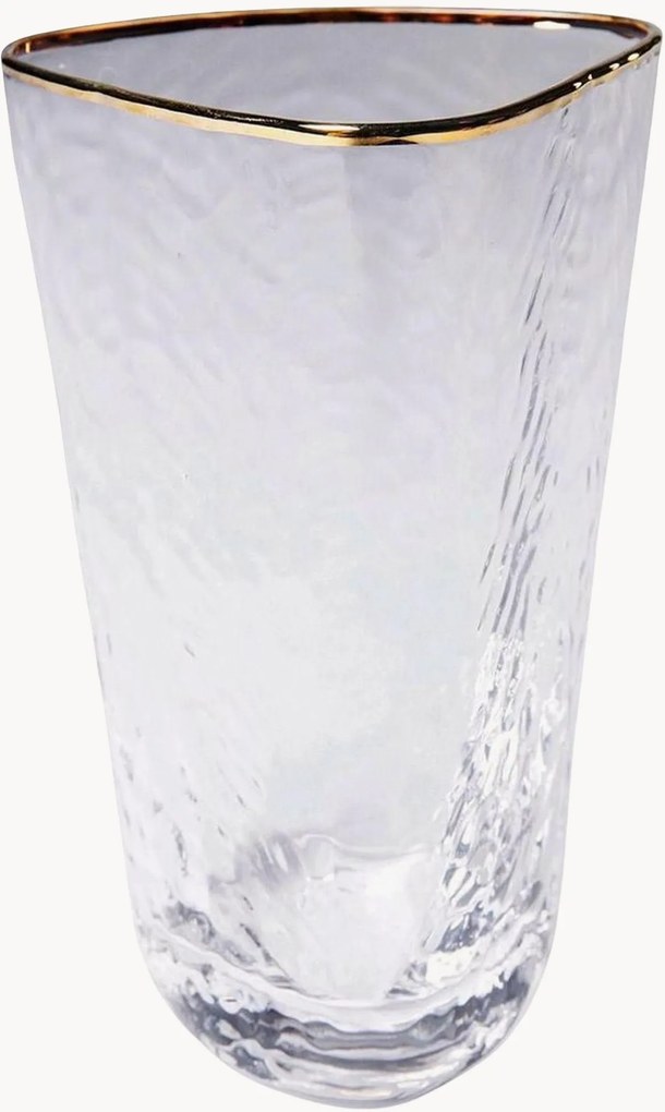 Mondgeblazen longdrinkglas Hommage, 4-delig