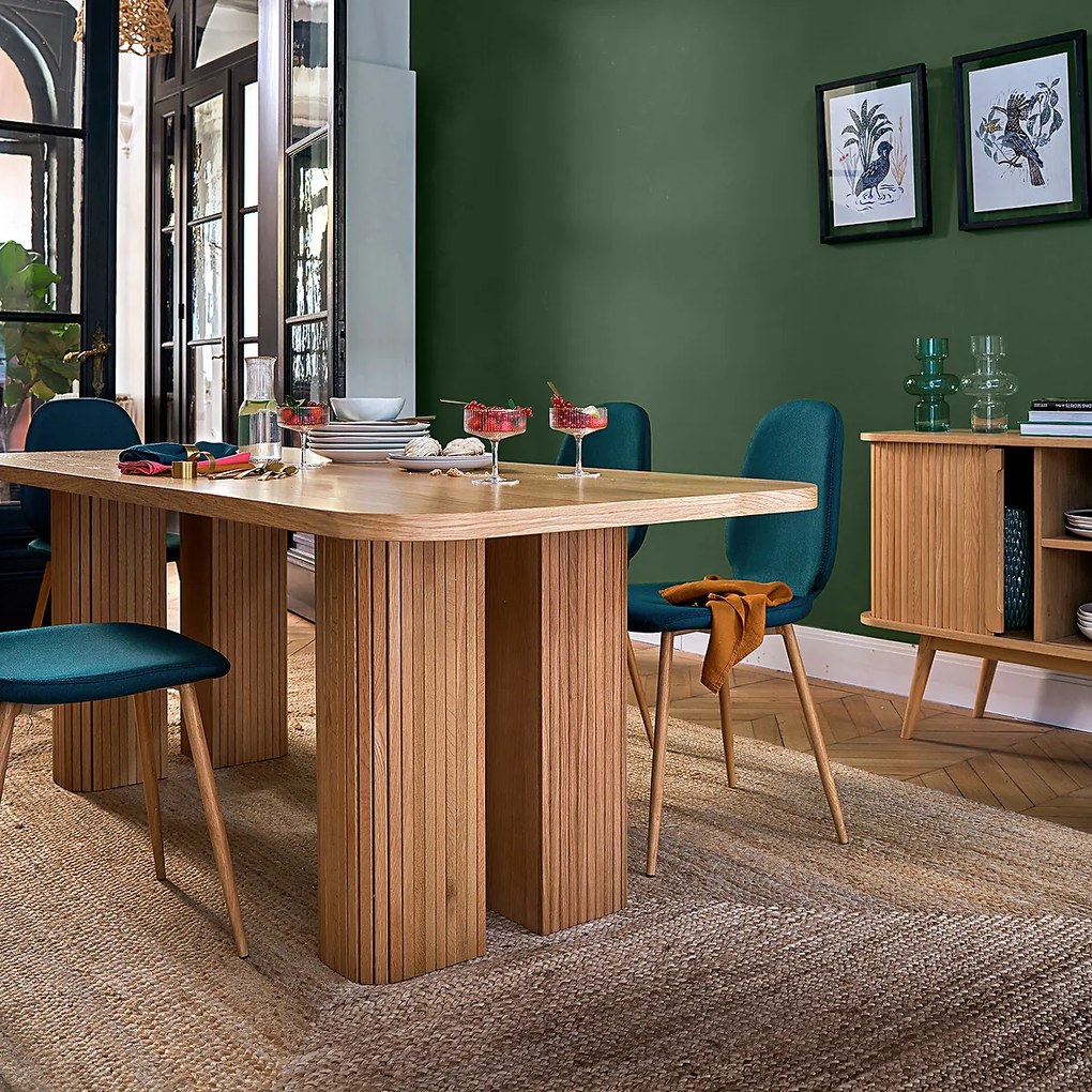 Rechthoekige tafel 6/8 personen, Latti
