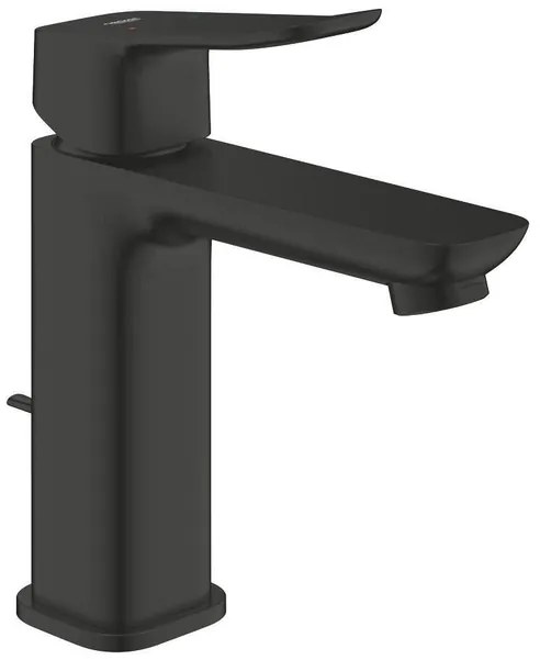Grohe Dice Wastafelmengkraan - m-size - opbouw - trekwaste - mat zwart 1018322430