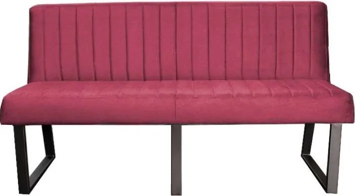Eetkamerbank - Hengelo - stof Element fuchsia 19 - 220 cm