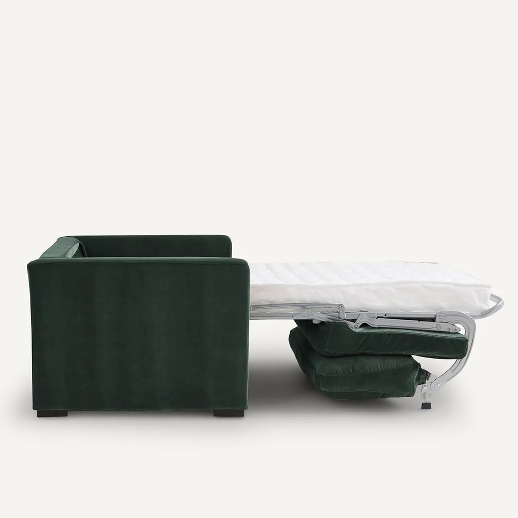 2-zitsbank, omvormbaar, fluweel, Neo Kinkajou